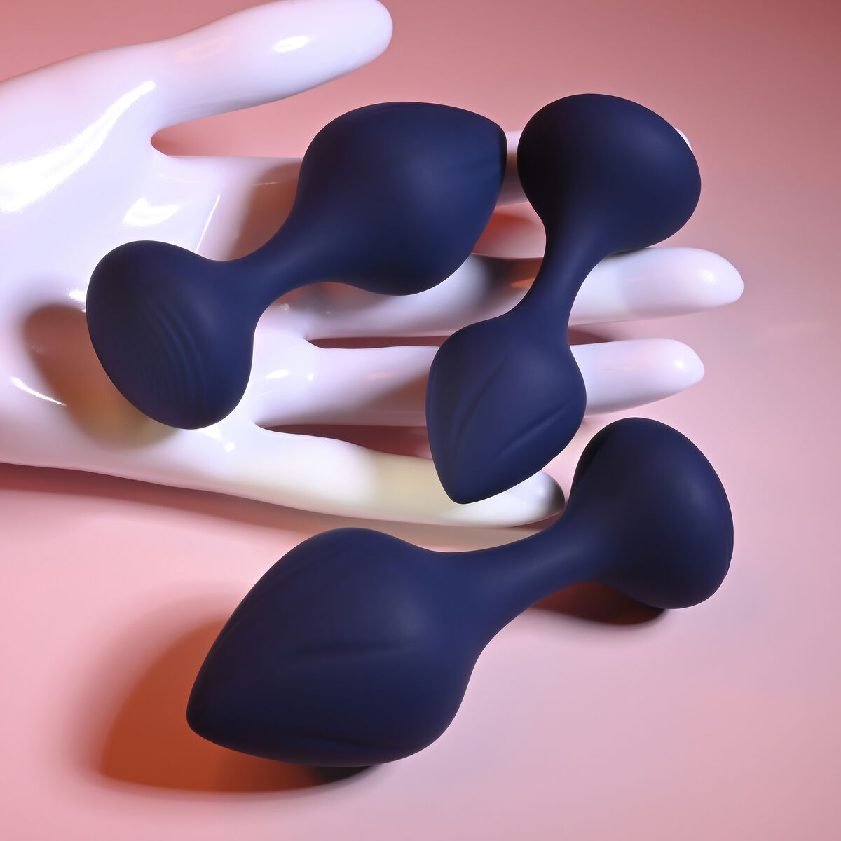 Análdugó Playboy Playboy Kék (8,9 cm)
